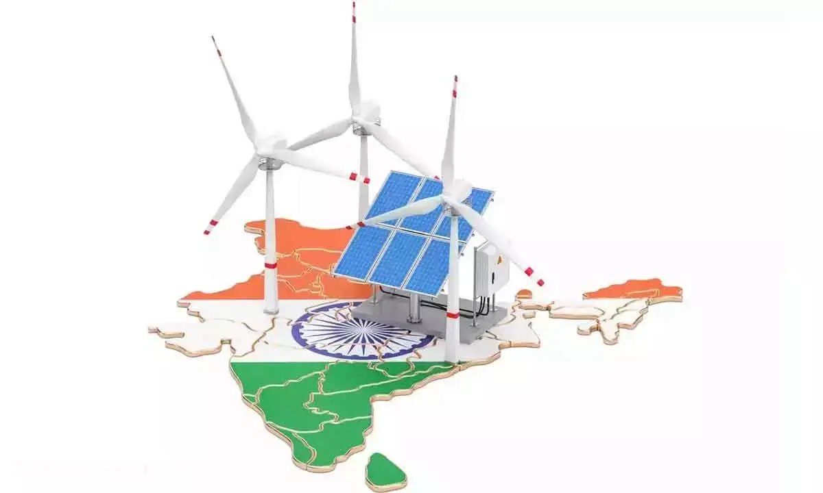 PM sees 500-GW RE target by 2030