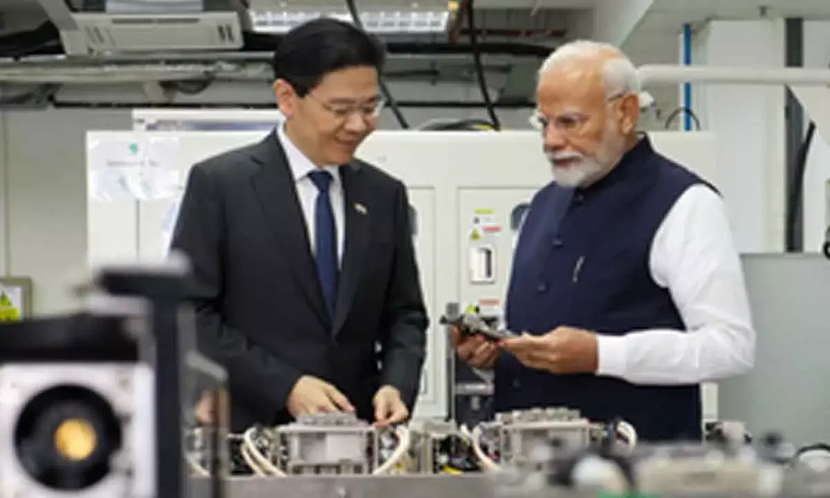 Singapore, India sign pact on semiconductor ecosystem