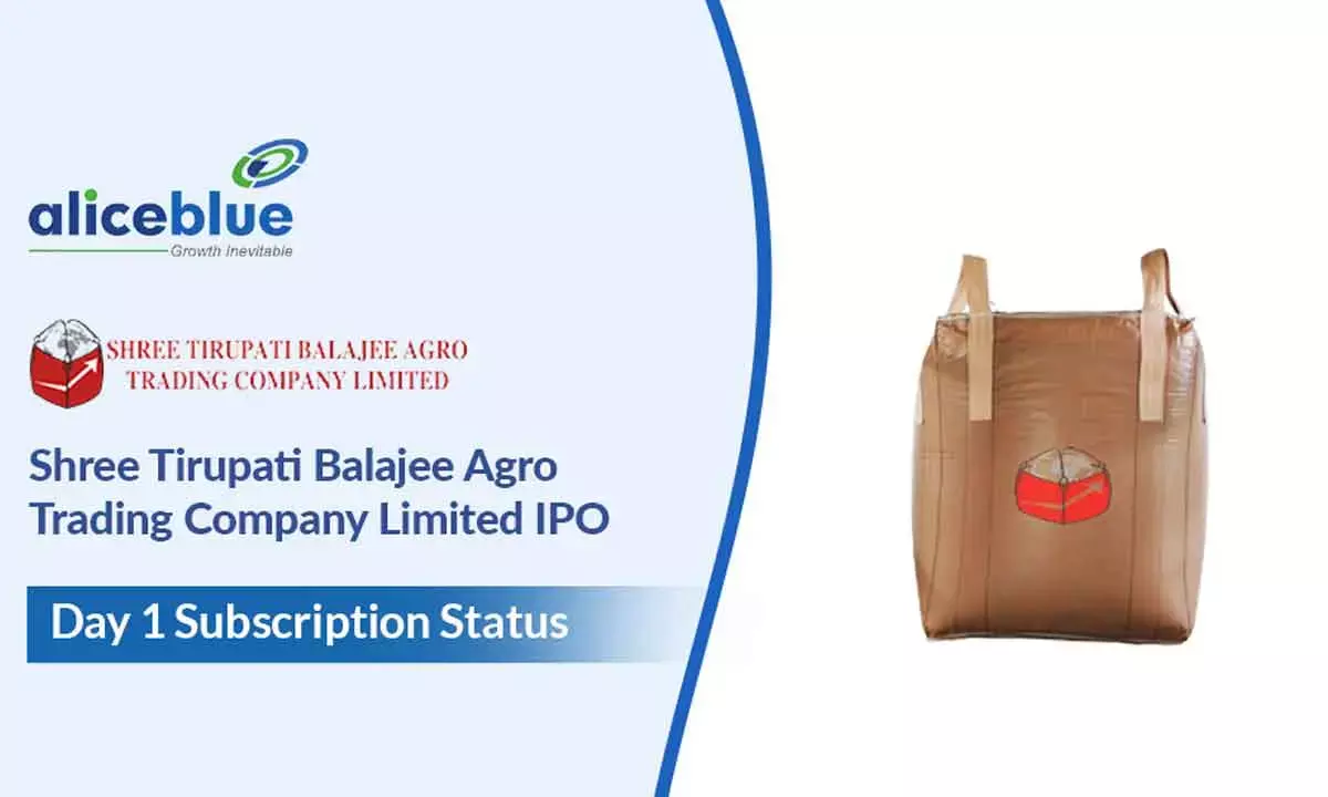 Shree Tirupati Balajee Agro IPO subscribed 6.36x on Day-1
