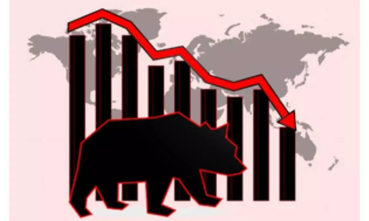 Sensex trades lower amid tension in Middle East
