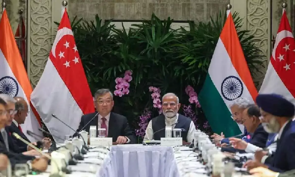 Explore India’s immense investment potential, Modi tells top S’pore CEOs