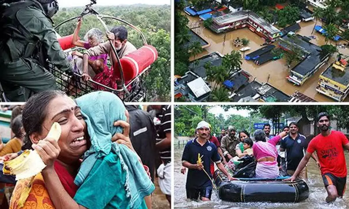 Floods in Kerala and Tripura show that prompt action can reduce damages caused by natural calamities