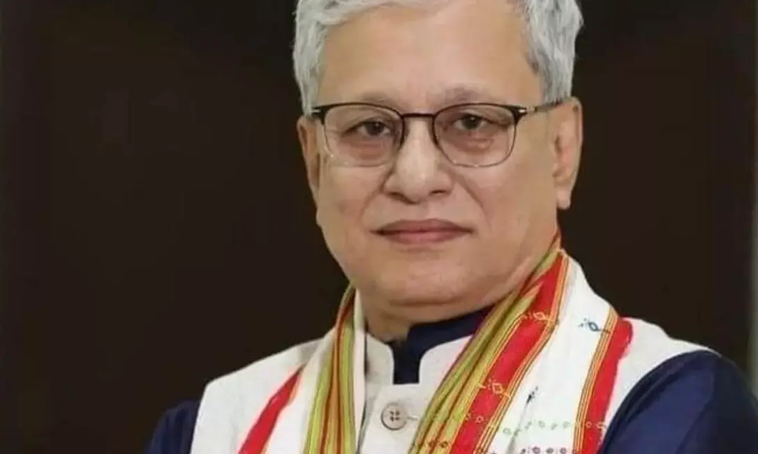 Guv Jishnu Dev Varma greets people on occasion of “Vinayaka Chavithi”