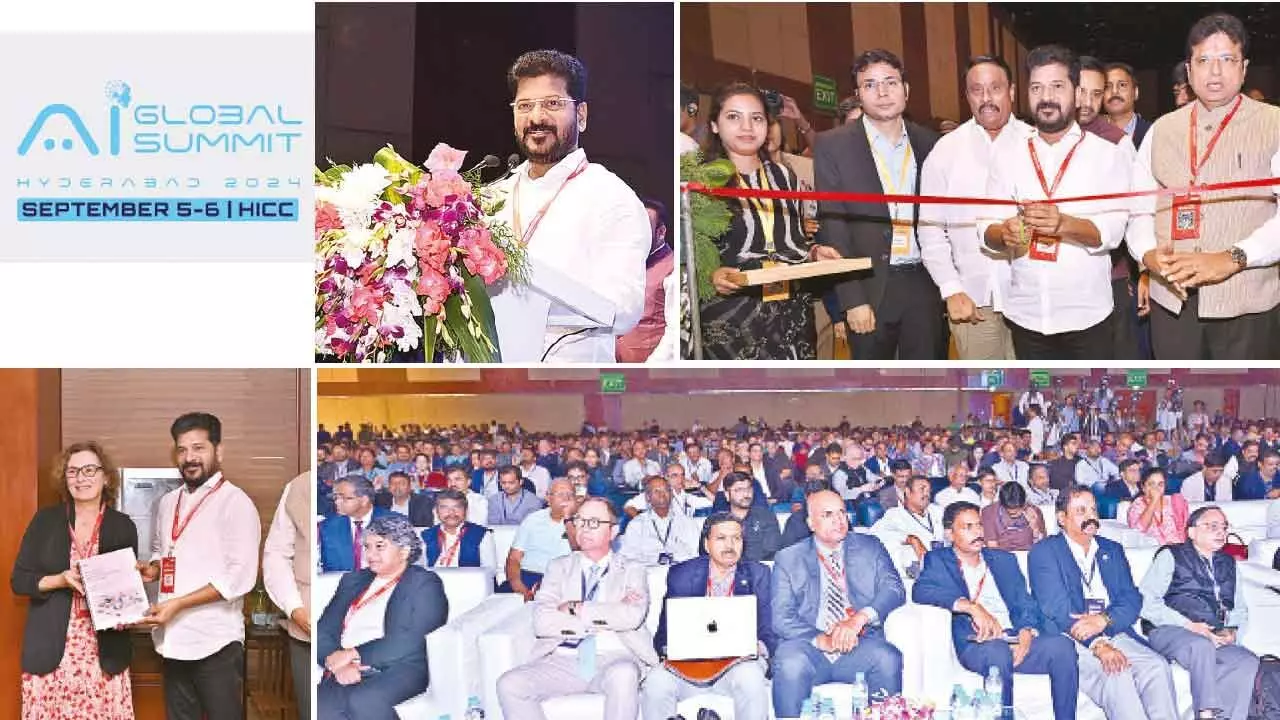 Telangana unveils vision for AI City Telangana unveils vision for AI City
