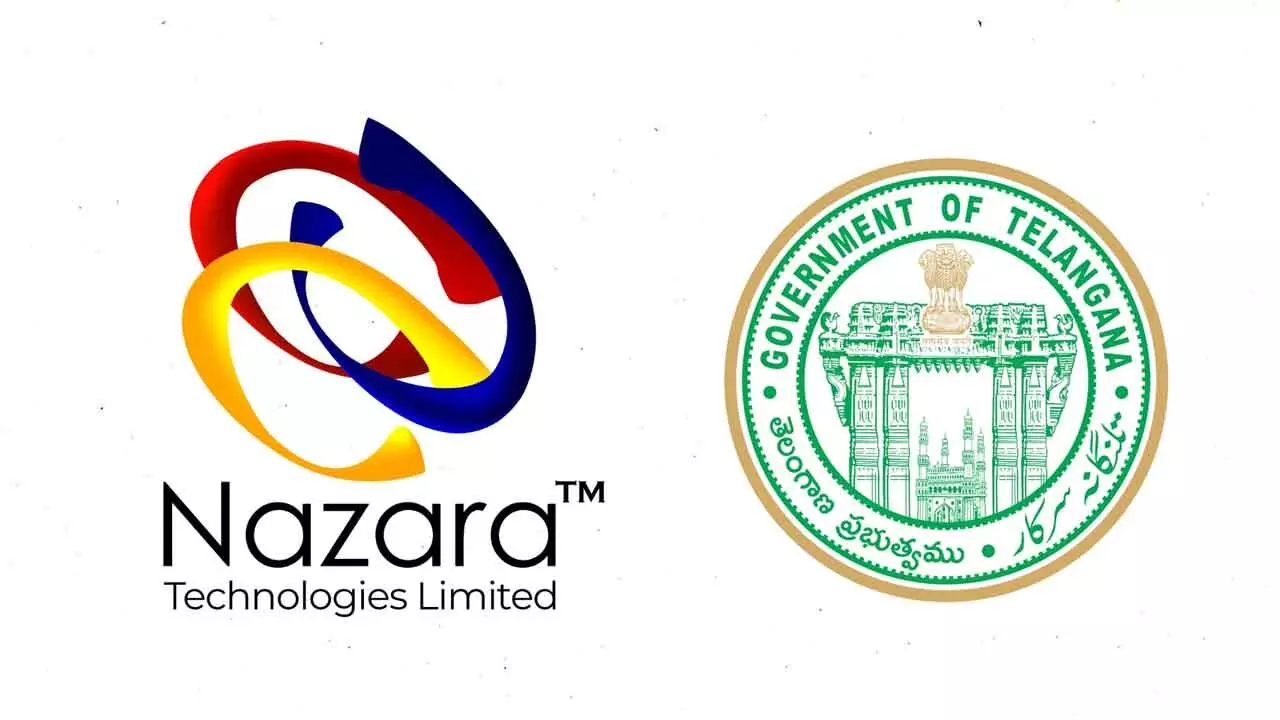 Nazara Tech partners TG govt for AI Nazara Tech partners TG govt for AI