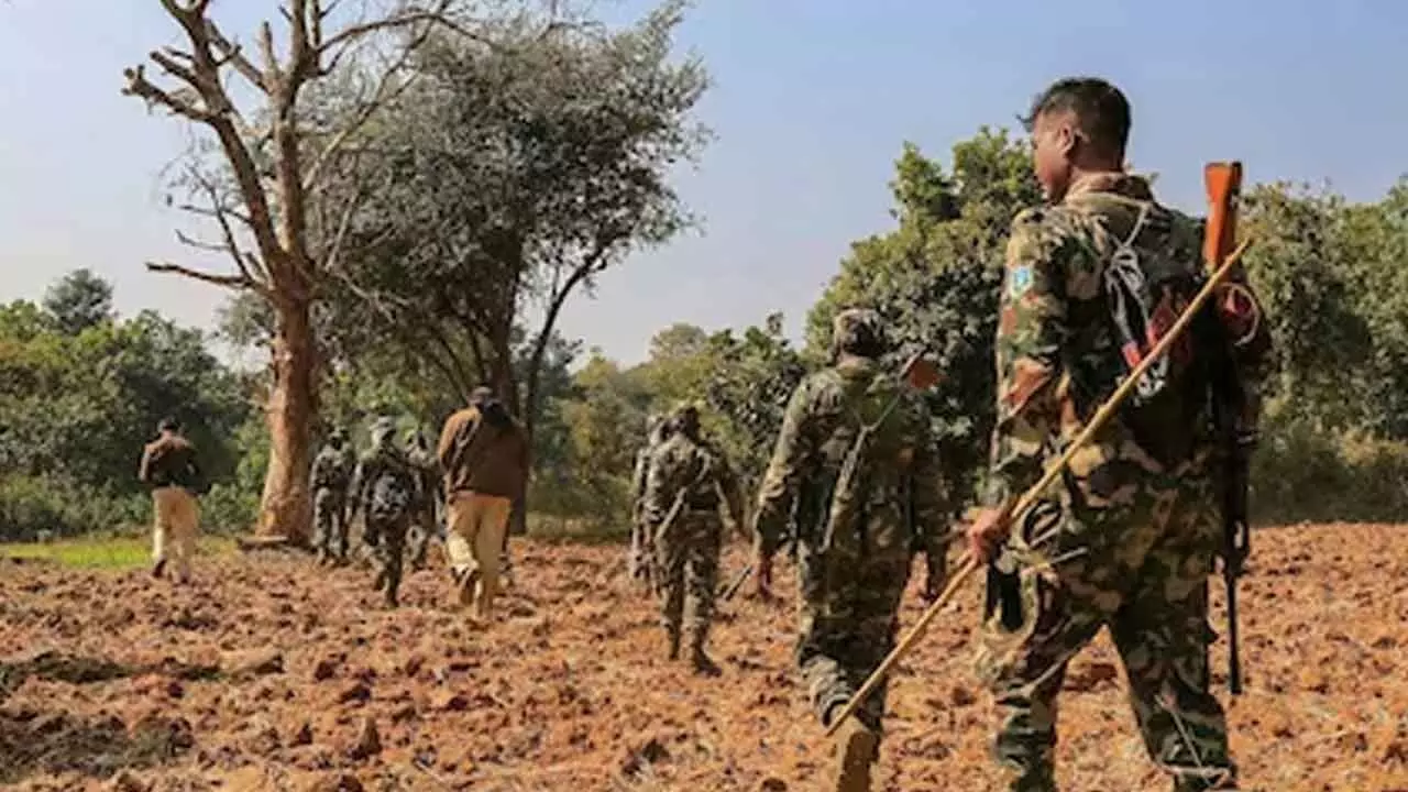 6 Maoists killed in Telangana