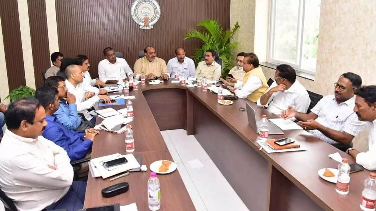 GoM finalises flood relief Plan in AP GoM finalises flood relief Plan in AP