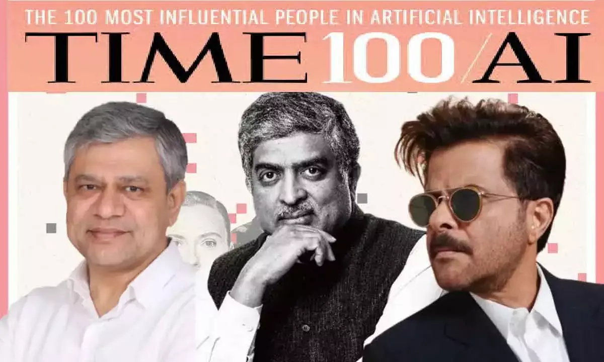 Ashwini Vaishnaw, Nilekani, Anil Kapoor in Time’s list