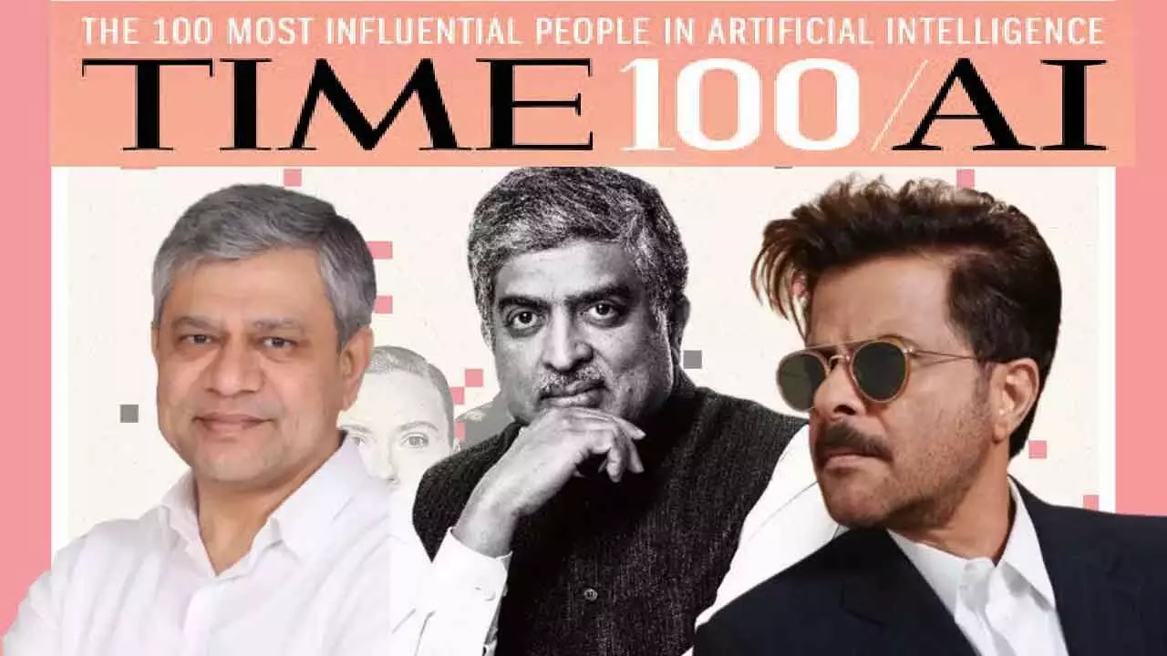 Ashwini Vaishnaw, Nilekani, Anil Kapoor in Time’s list Ashwini Vaishnaw, Nilekani, Anil Kapoor in Time’s list