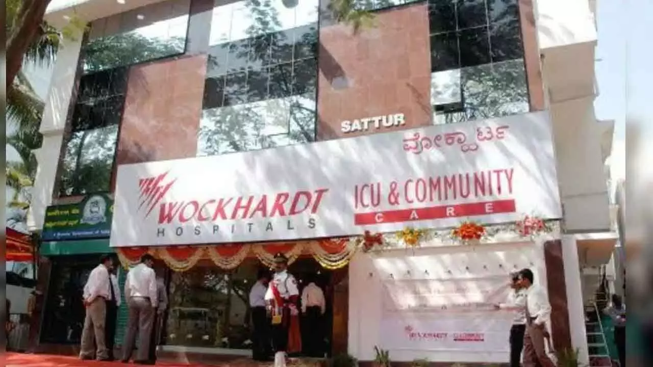 Wockhardt shares hit lower circuit Wockhardt shares hit lower circuit