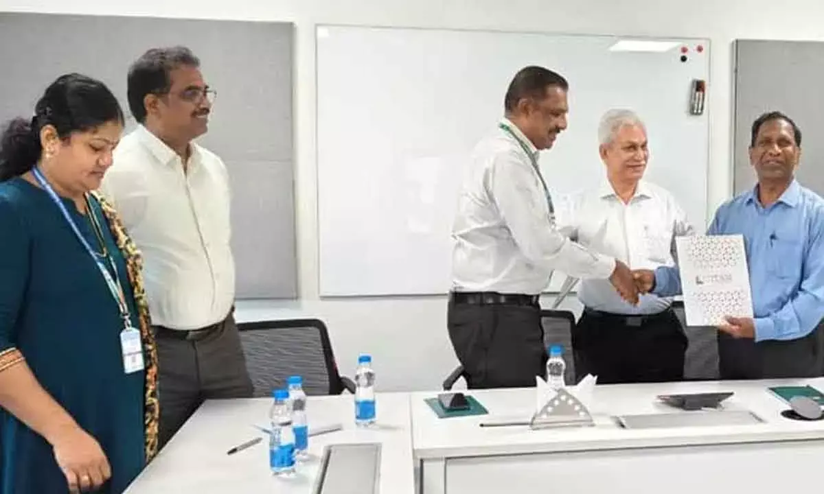 ICAR-CIFT-GITAM to take up R&D jointly