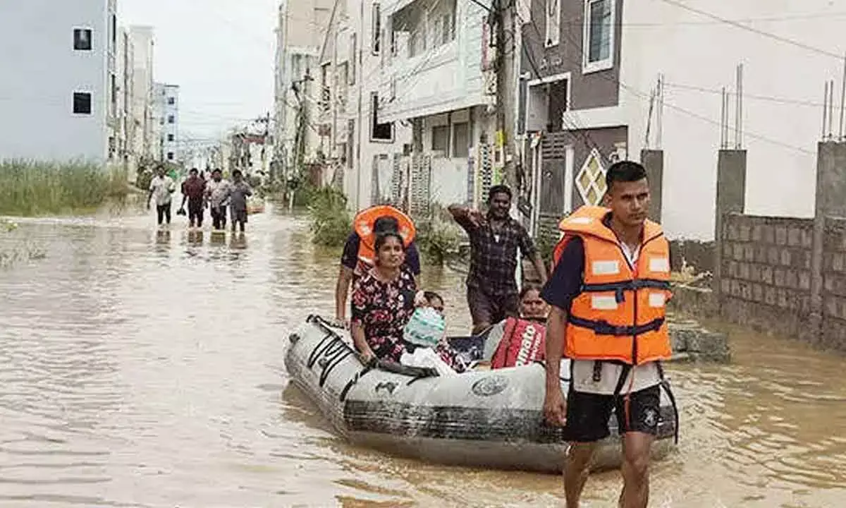 Flood damage assessment survey starts today in AP