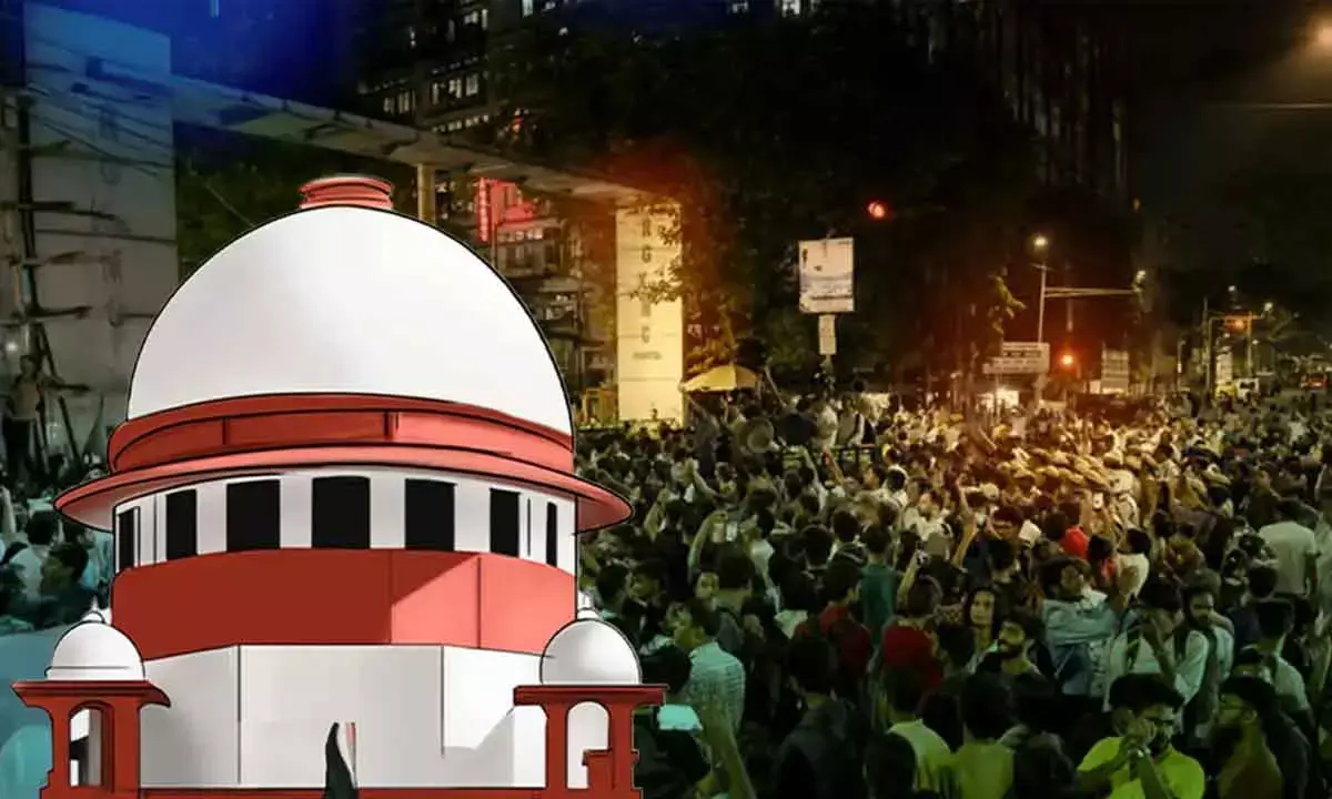 SC to resume hearing RG Kar College case today