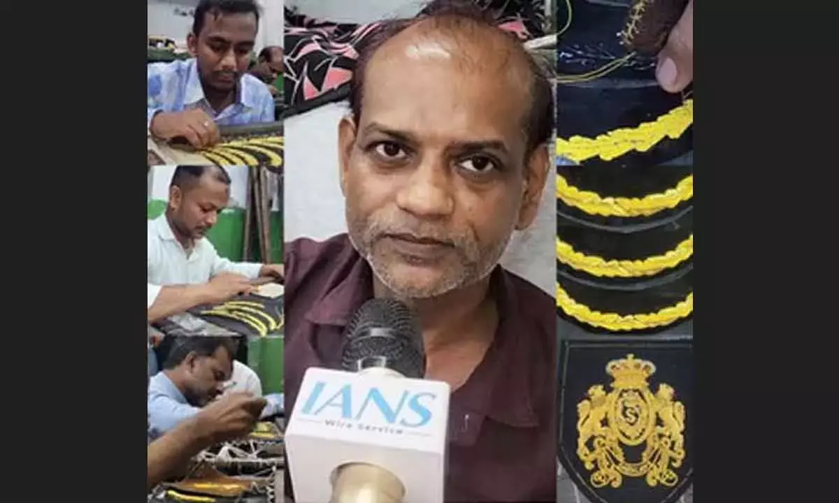 GI-tagged ‘Made in Varanasi’ badges for US and UK militaries boost businesses