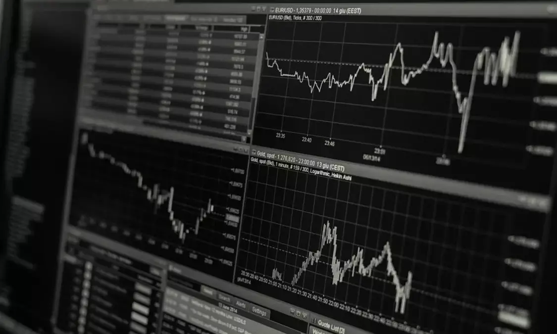 Bharat Electronics shares are down by 1.16%, while the Nifty has risen by 0.14%