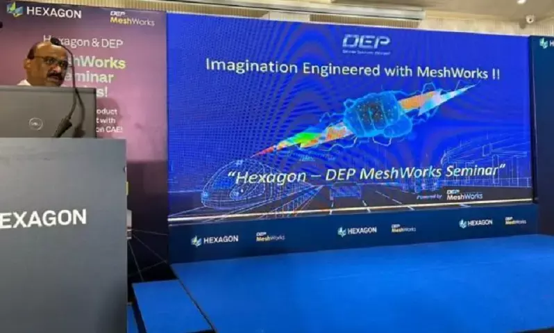 DEP Meshworks,  Hexagon Tie-Up to Expand Distribution of CAE Platform