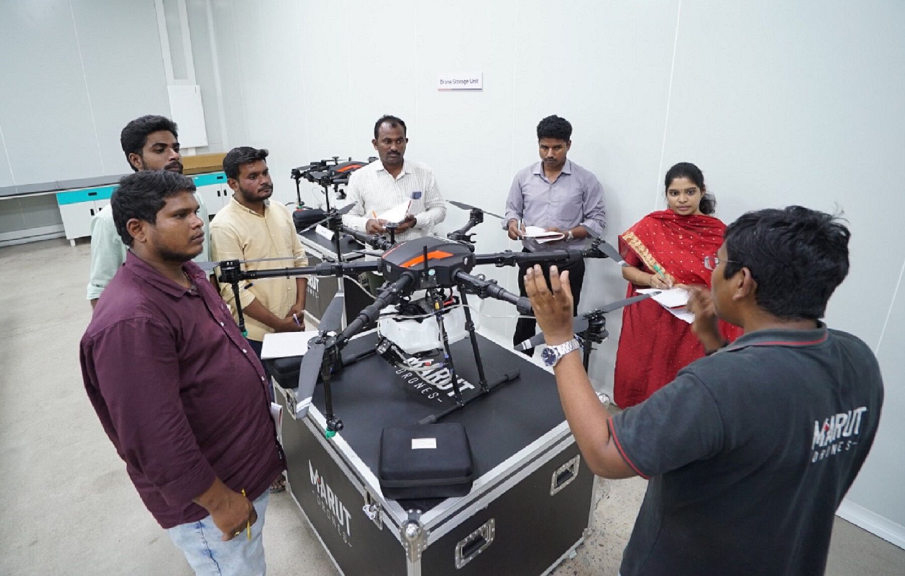 Kaveri University Joins Marut Drone Academy to Usher in a New Era of Drone Education