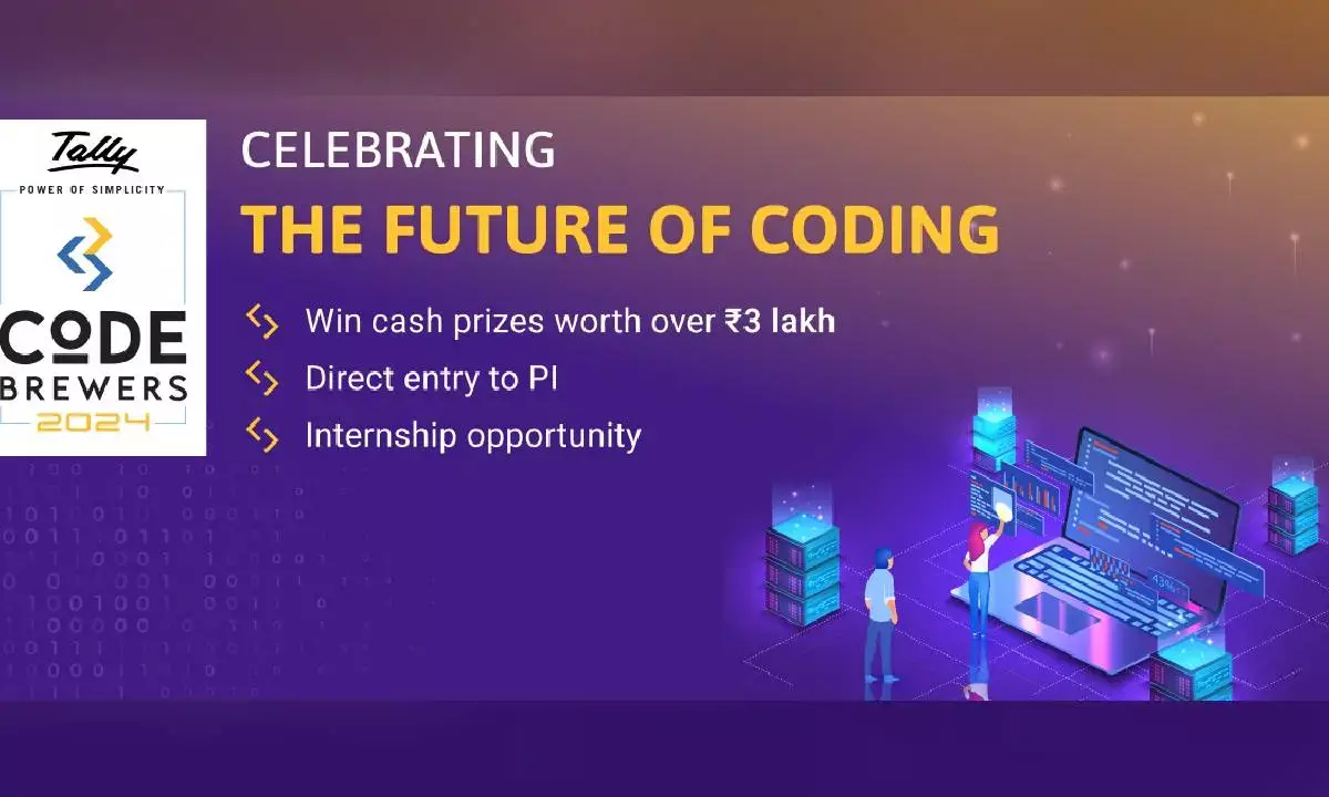 Tally Solutions Held 4th Edition Of ‘Codebrewers’ Engaging 26,000 Engineering Students