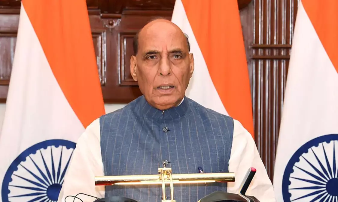 Defense Minister Rajnath Singh Invited PoK Residents
