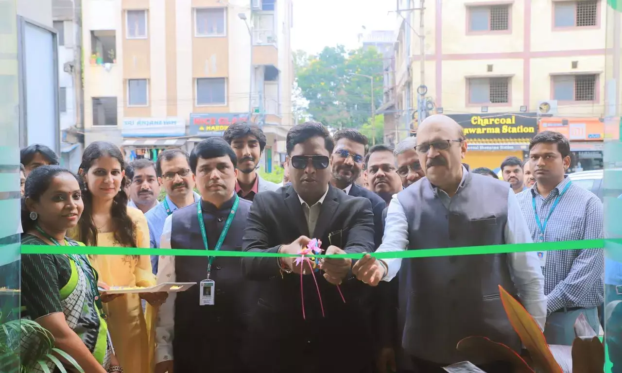 IDBI Bank Launches 111th Branch in Musheerabad