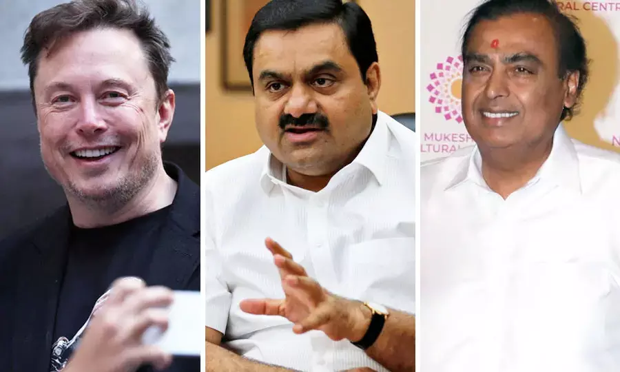 Elon Musk may be worlds first trillionaire by 2027, Adani in 2028, Ambani in 2033: Report