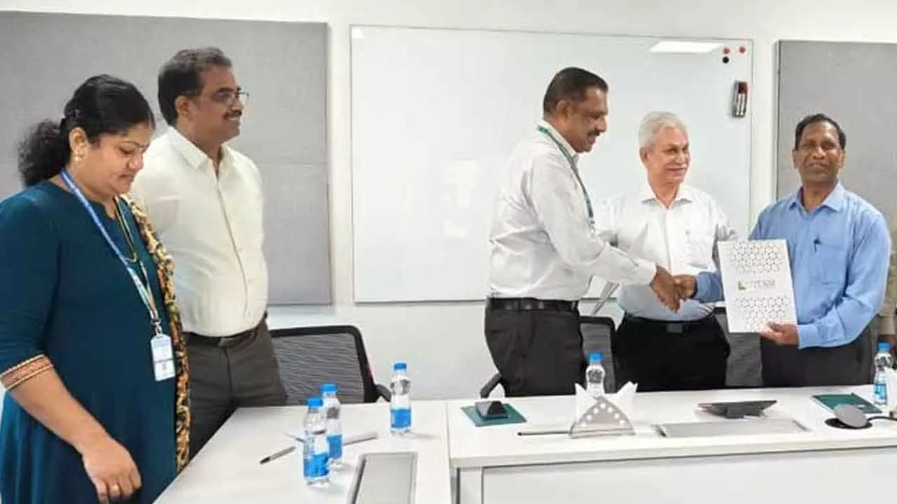 ICAR-CIFT-GITAM to take up R&D jointly ICAR-CIFT-GITAM to take up R&D jointly