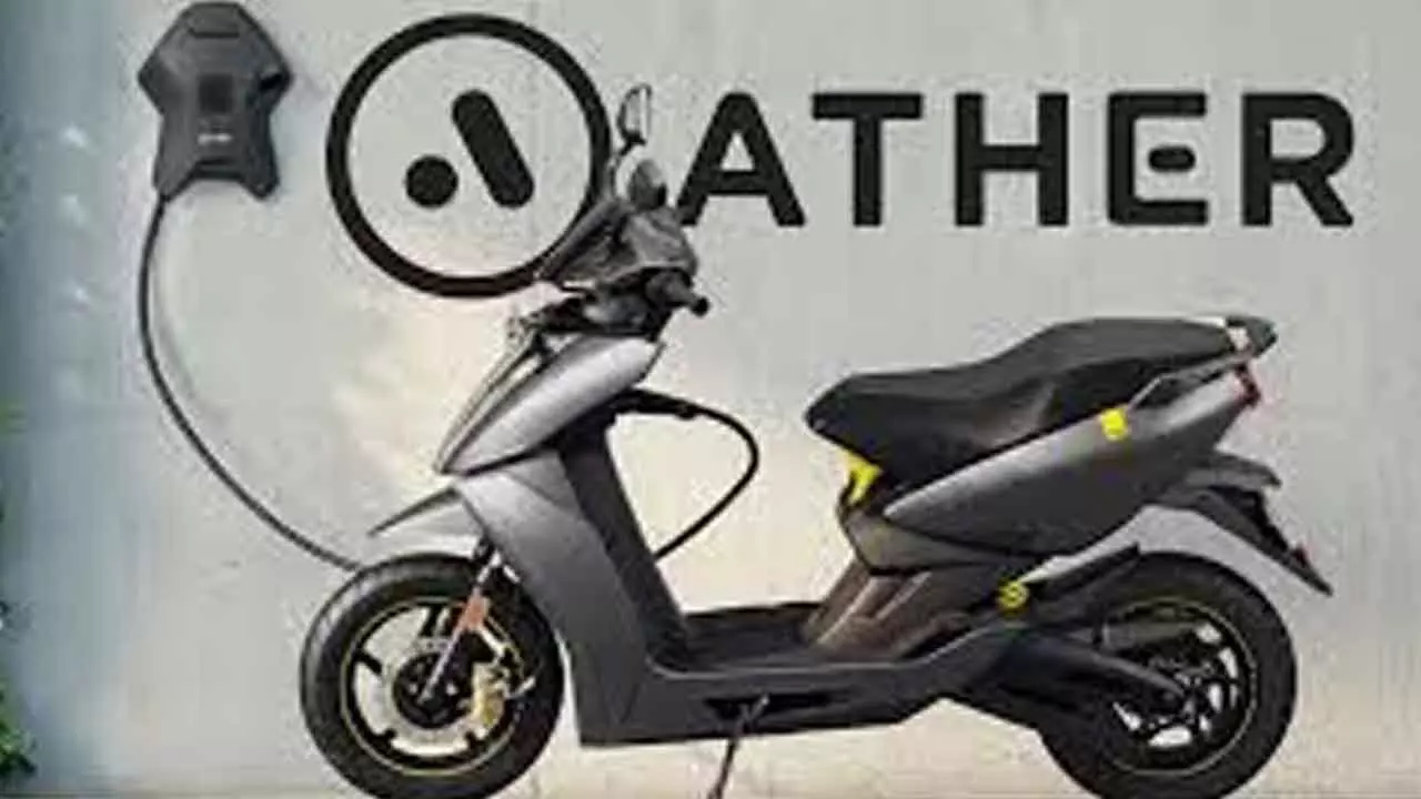 Ather Energy shares slide over 5 pc after tepid stock market debut Ather Energy shares slide over 5 pc after tepid stock market debut