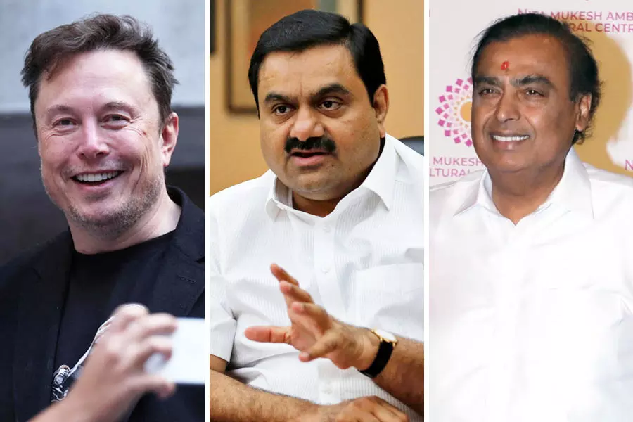 Elon Musk may be worlds first trillionaire by 2027, Adani in 2028, Ambani in 2033: Report