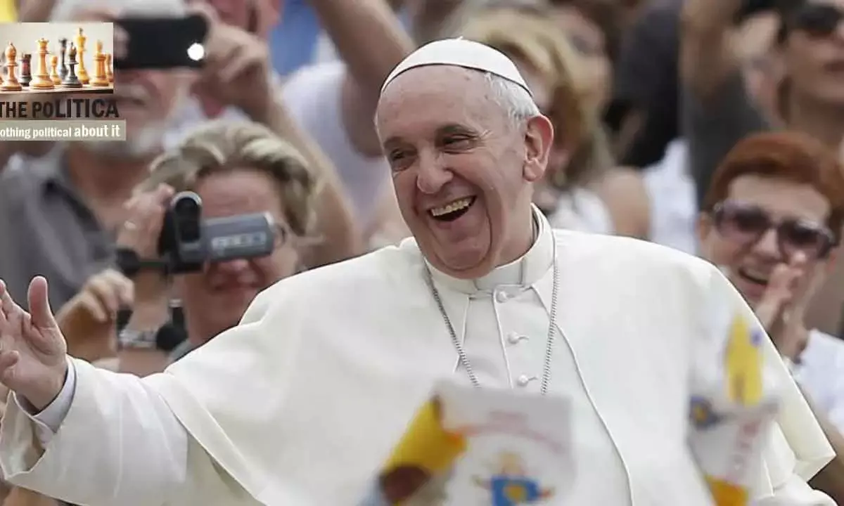 Papal journeys become powerful tool of global diplomacy