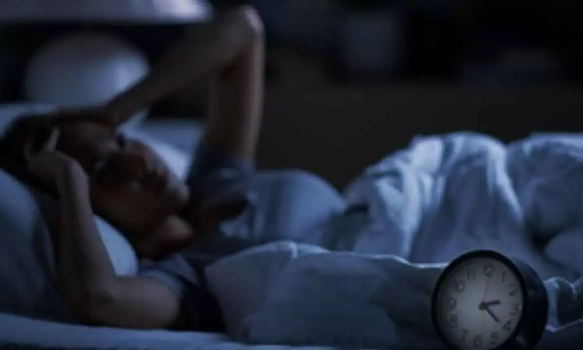 A person wakeful at night likely to develop diabetes