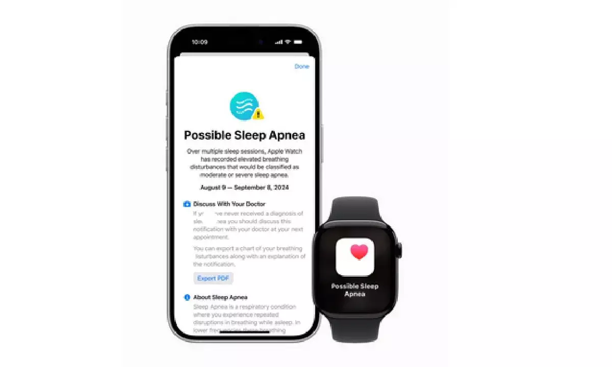 Sleep apnoea tool arrives on Apple Watch, hearing health on AirPods Pro 2