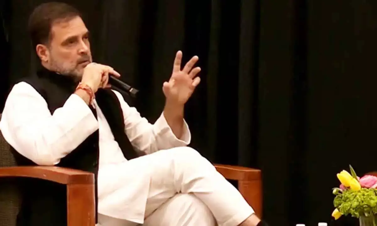RSS, BJP want women to stay at home: Rahul