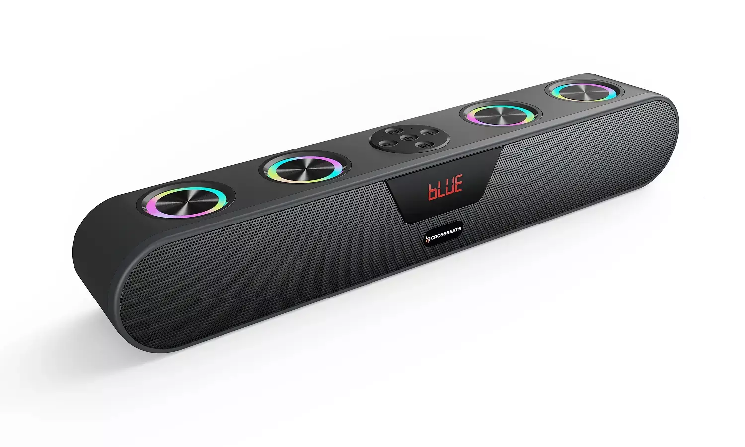 Crossbeats Launches Indias First Quad Diaphragm Soundbar Blaze B30