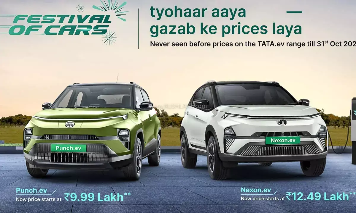 Tata Announces Major EV Price Drop