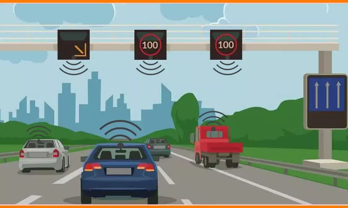 No highway fee up to 20 kms for private vehicles with GNSS