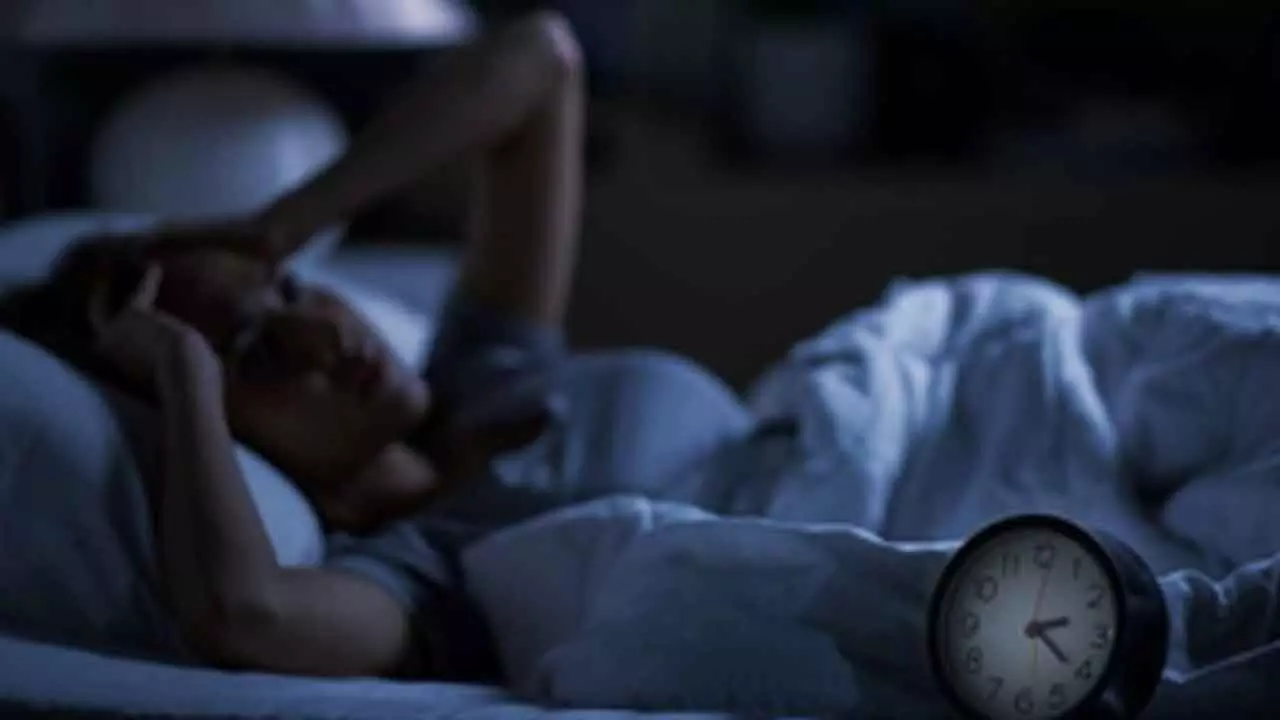 A person wakeful at night likely to develop diabetes A person wakeful at night likely to develop diabetes