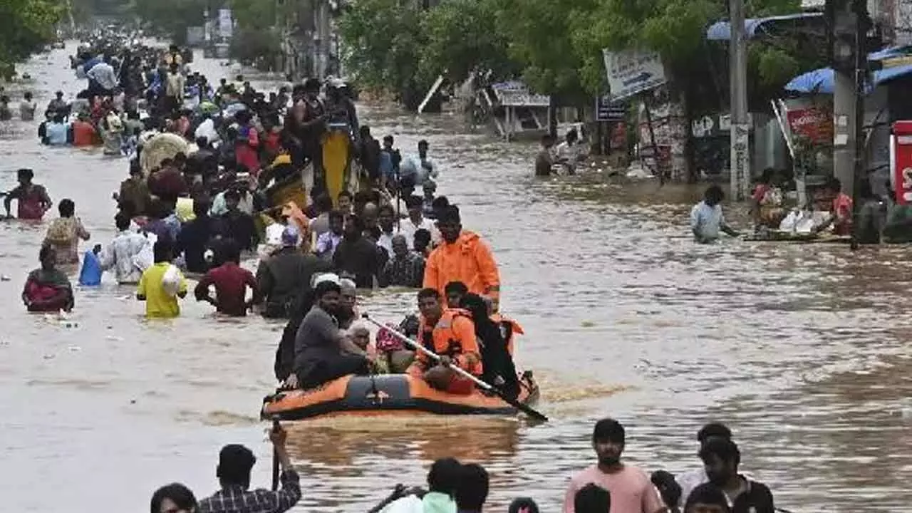 AP forms 1,700 teams for flood damage assessment AP forms 1,700 teams for flood damage assessment