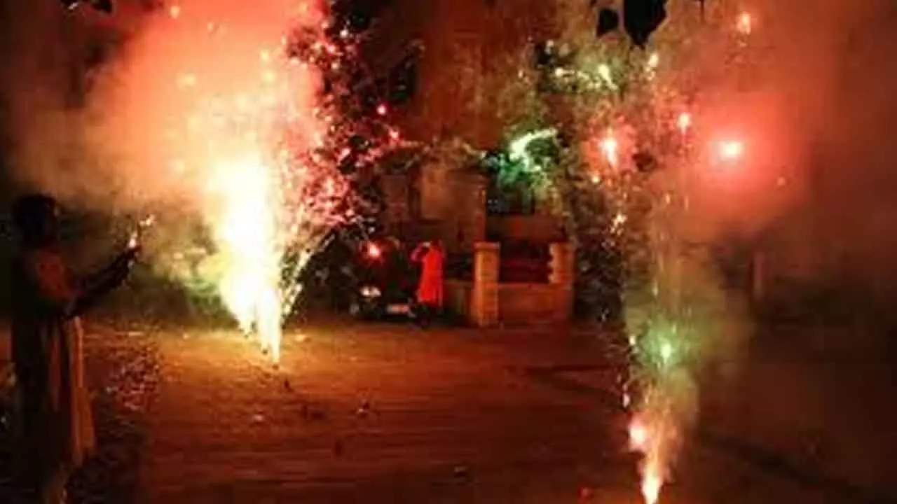 Delhi govt bans firecrackers till Jan 1 Delhi govt bans firecrackers till Jan 1