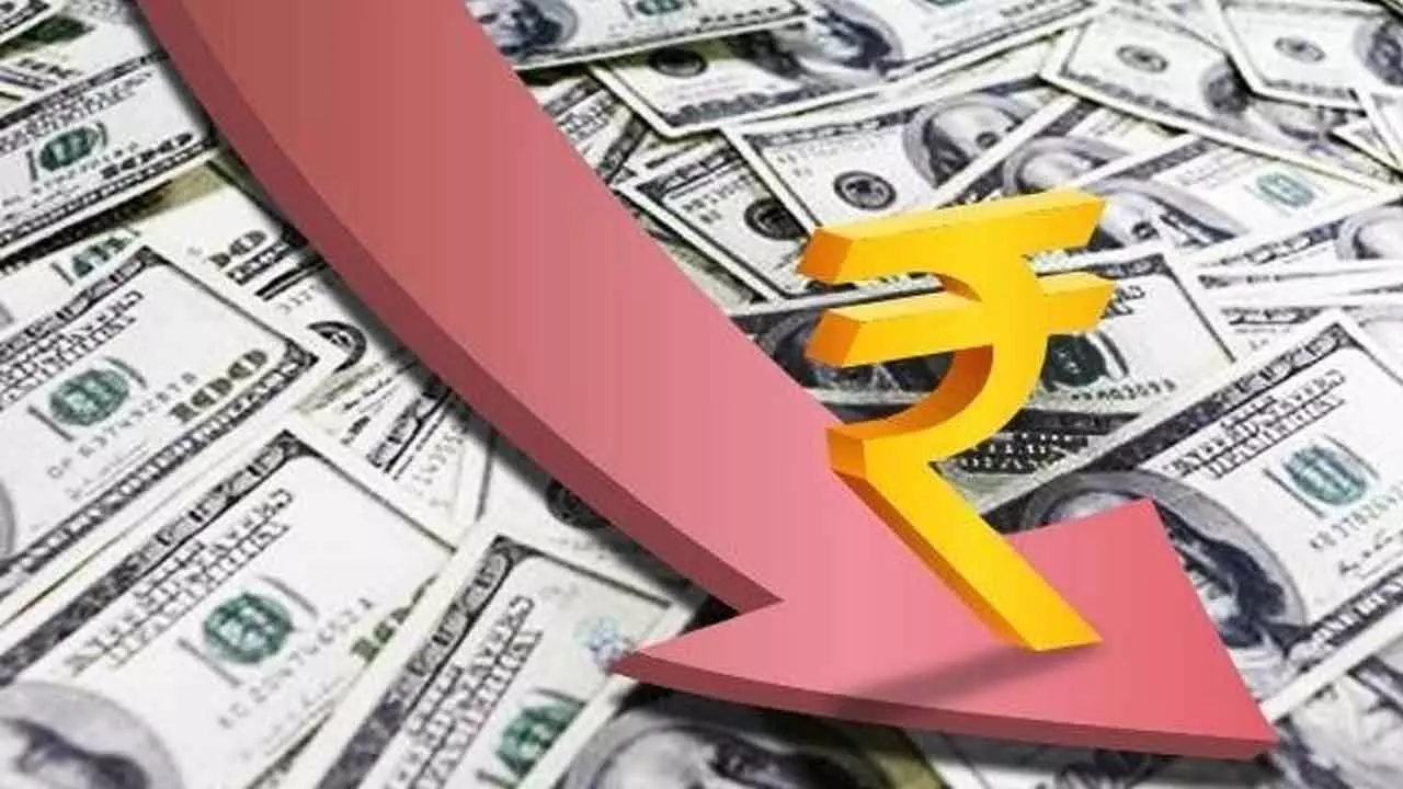 Rupee Hits An All-Time Low Of 83.99, RBI Intends To Keep It Under 84 Rupee Hits An All-Time Low Of 83.99, RBI Intends To Keep It Under 84