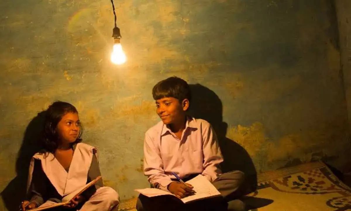 Rural Electrification Drive On Low Voltage