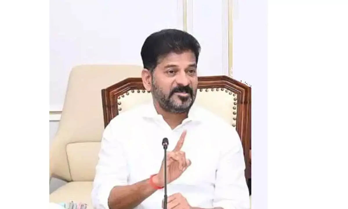 CM Revanth For 50% Pie In Central Tax Pool