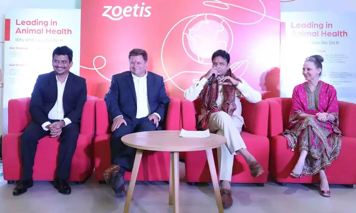 Animal Drugmaker Zoetis Expands India Capability Center In Hyderabad