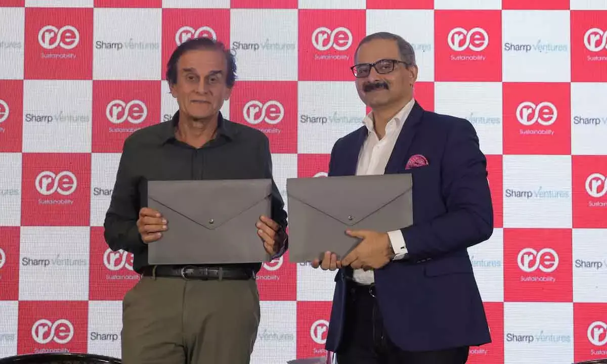 Re Sustainability, Sharrp Ventures Tie-Up For Plastic Waste Management