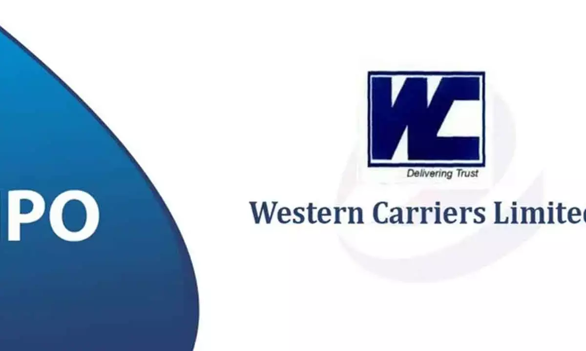Western Carriers Sets Price Band