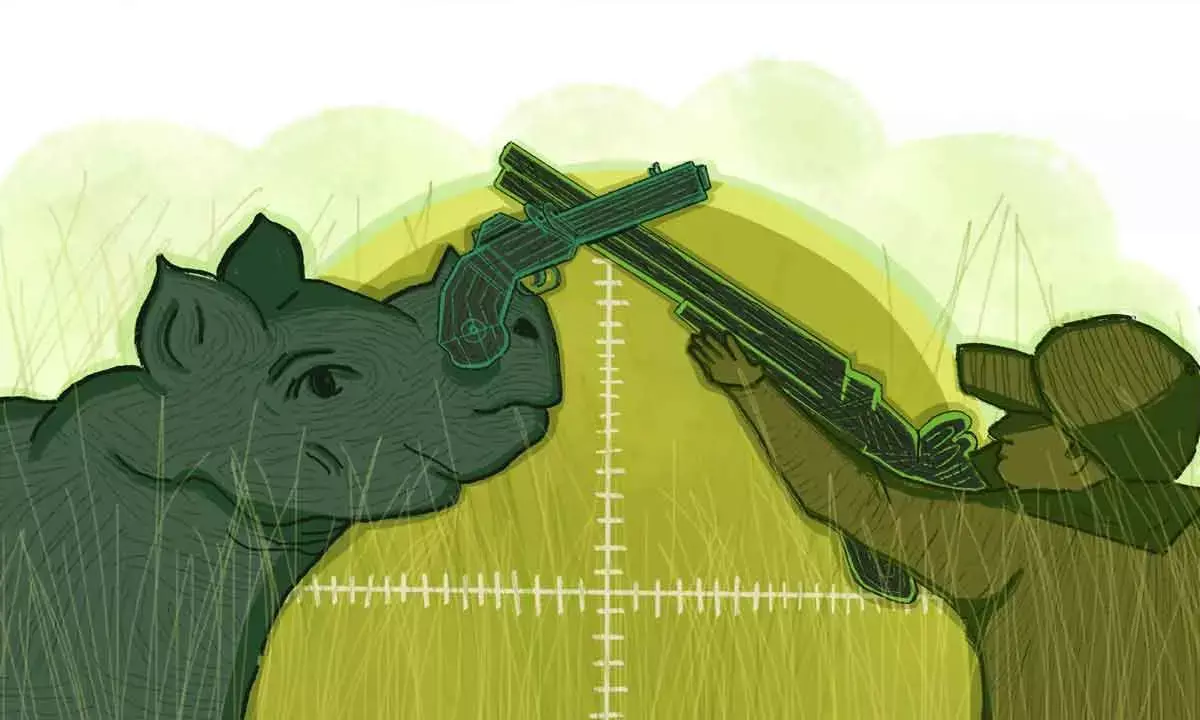 Green Wars Can Be More Destructive Than Traditional Warfare