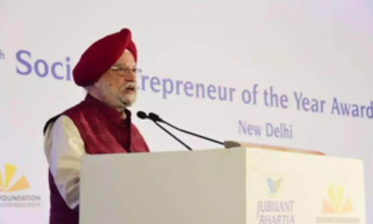 $8 Bn Market Opportunity Awaits India’s Social Enterprises By Next Year: Hardeep Puri