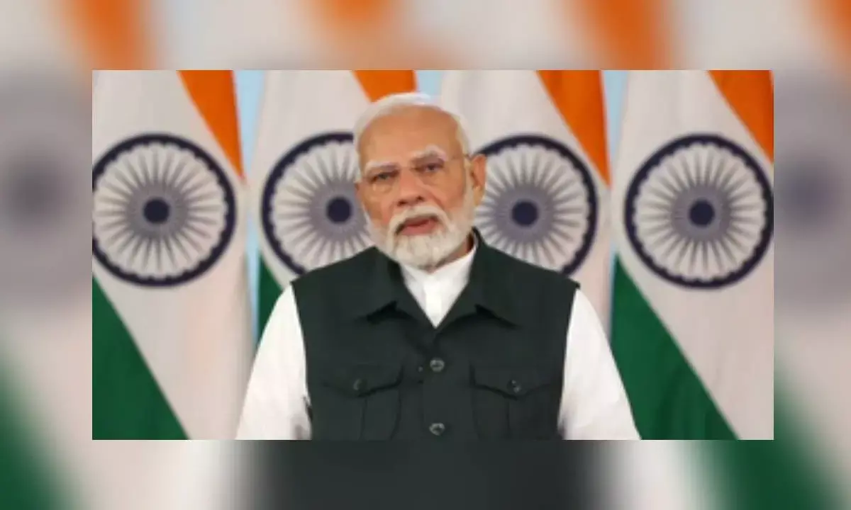 It Is Time For Action: Pm Modi Calls For Global Cooperation In Green Hydrogen Promotion