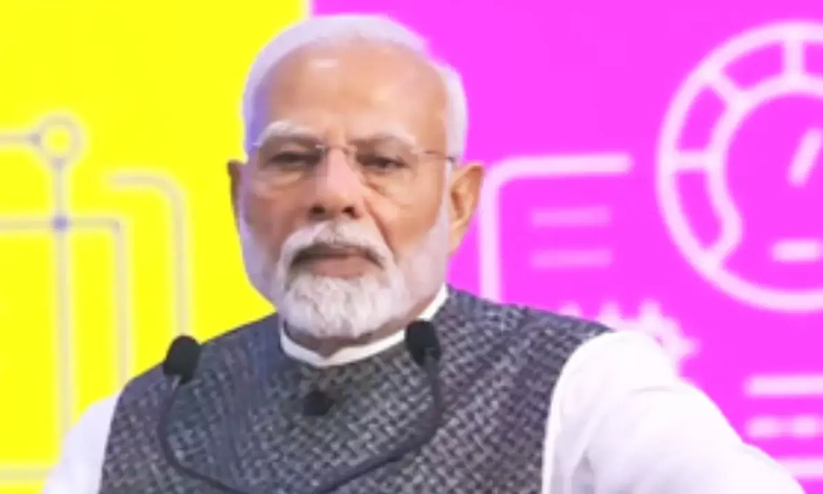 This Is Right Time To Be In India, PM Modi Tells Global Semiconductor Leaders