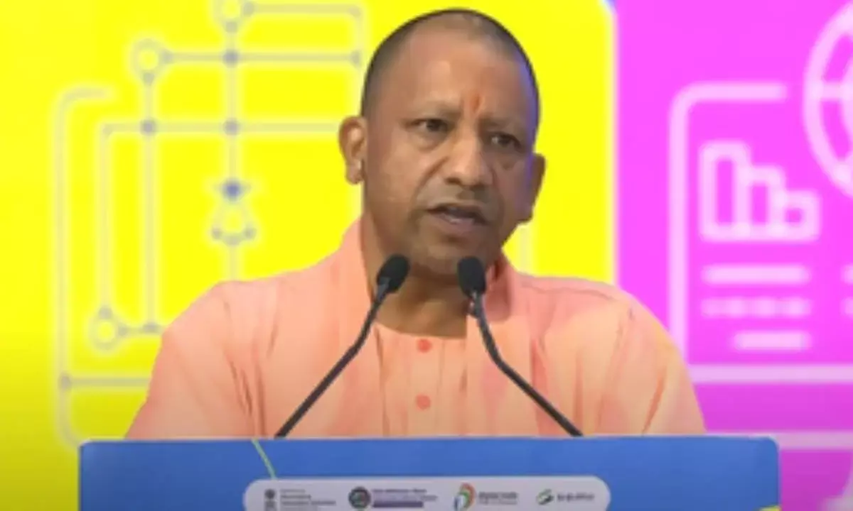 CM Yogi Adityanath Highlights Ups Big Strides In Semiconductor Industry