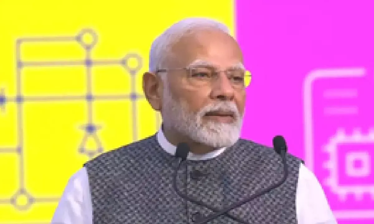 Every Device In The World Will Have An Indian-Made Chip: PM Modi